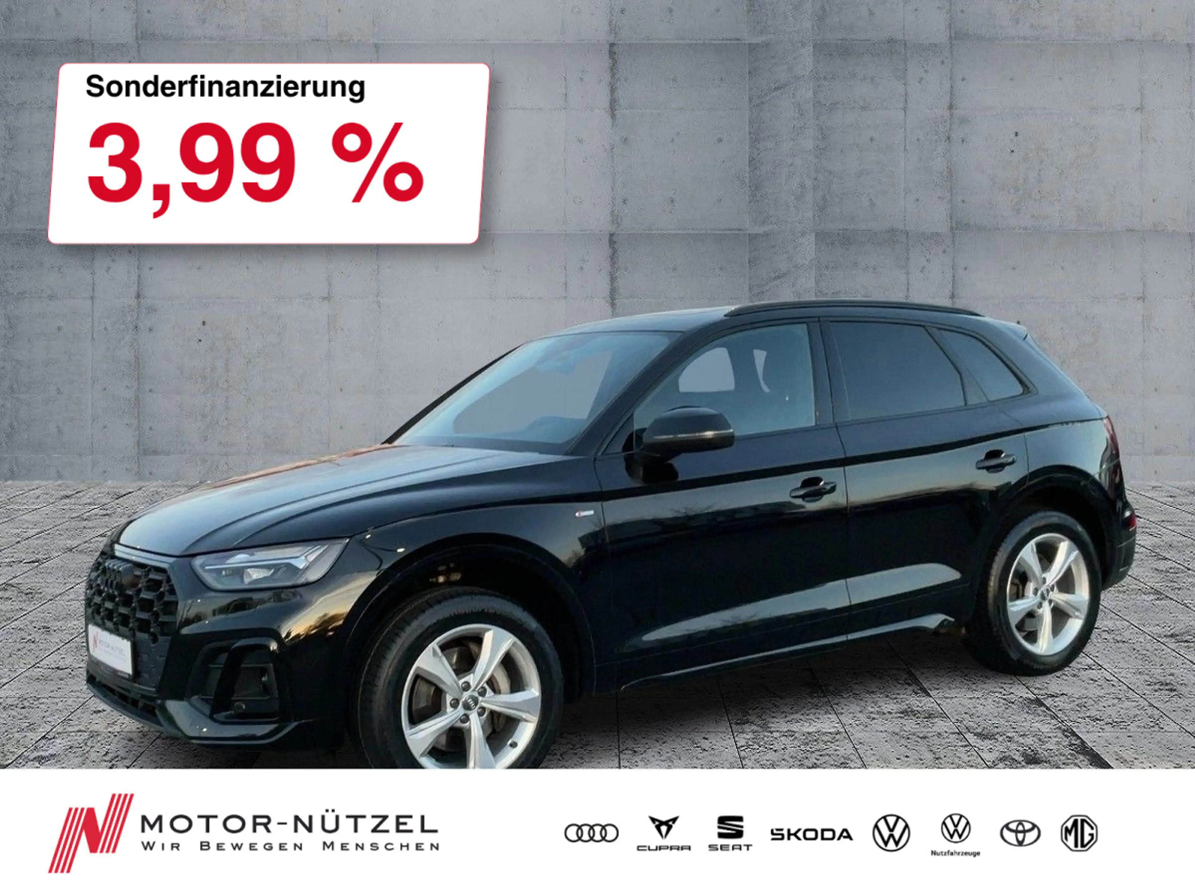 Audi Q5 50 TDI QU S-LINE LED+RFK+GRA+19"LM+PANO