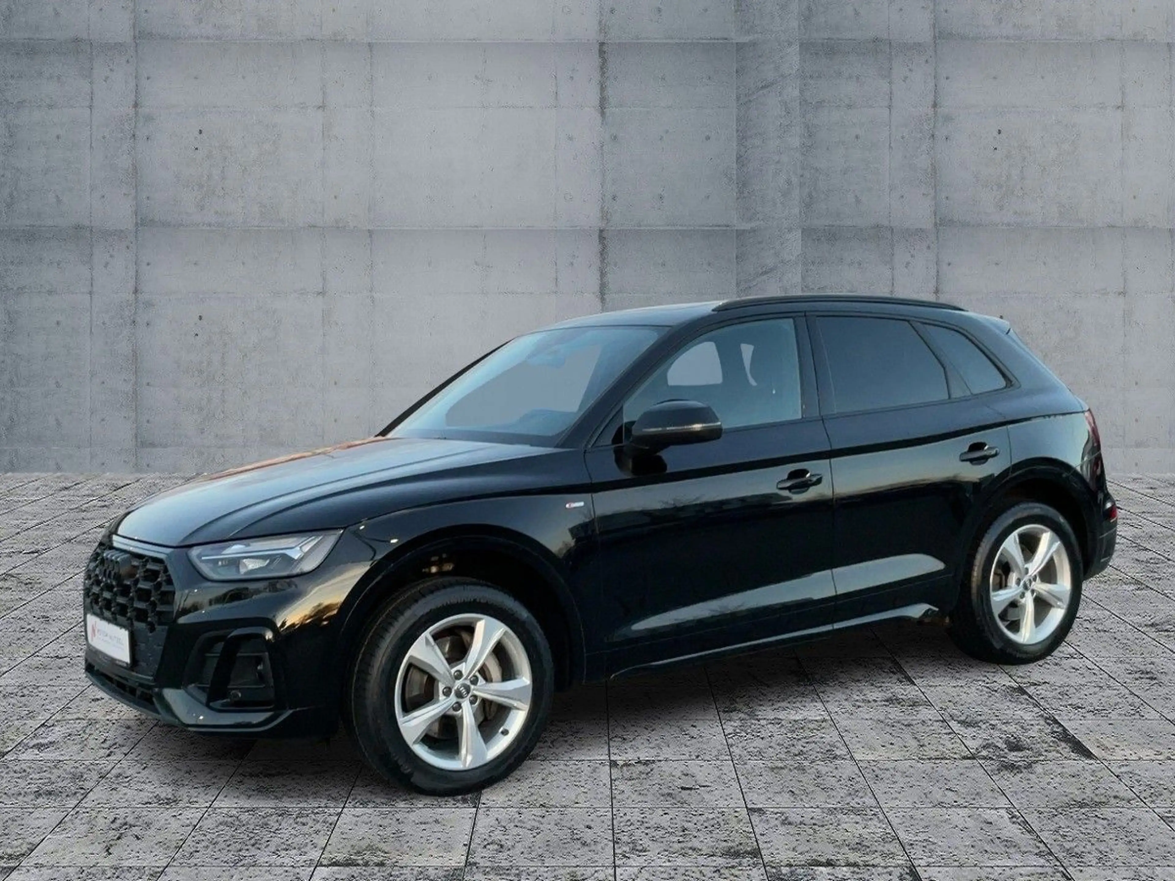 Audi Q5 50 TDI QU S-LINE LED+RFK+GRA+19"LM+PANO — photo 2