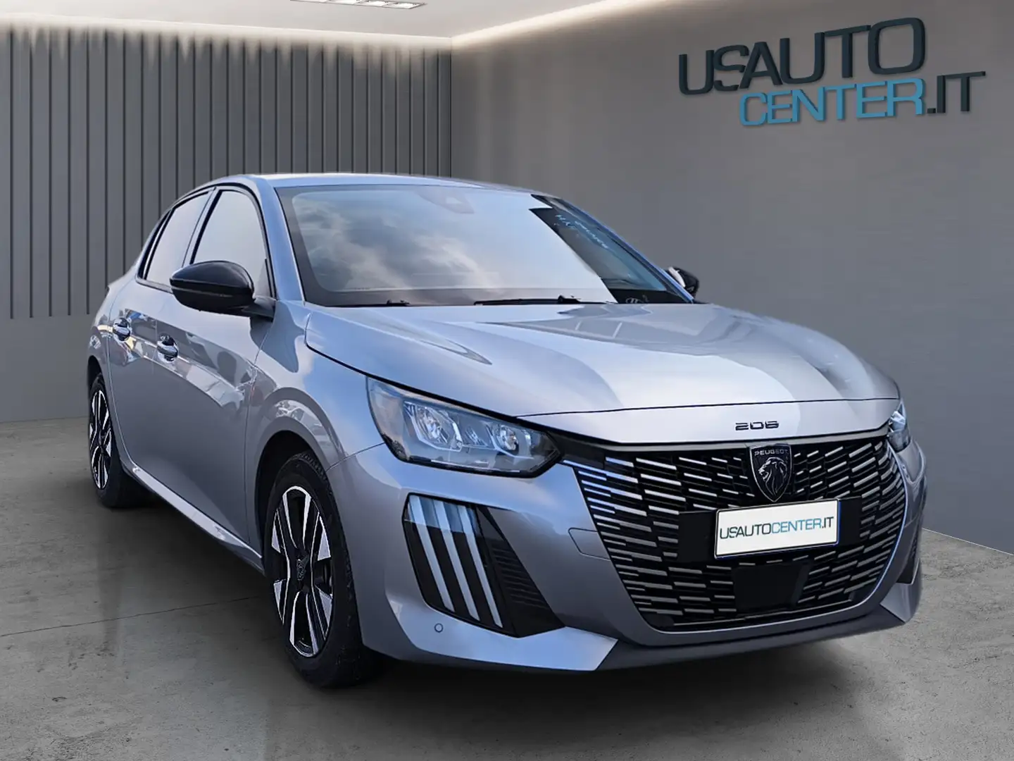 Peugeot 208 208 II 2023 1.2 puretech Allure s Grau - 2