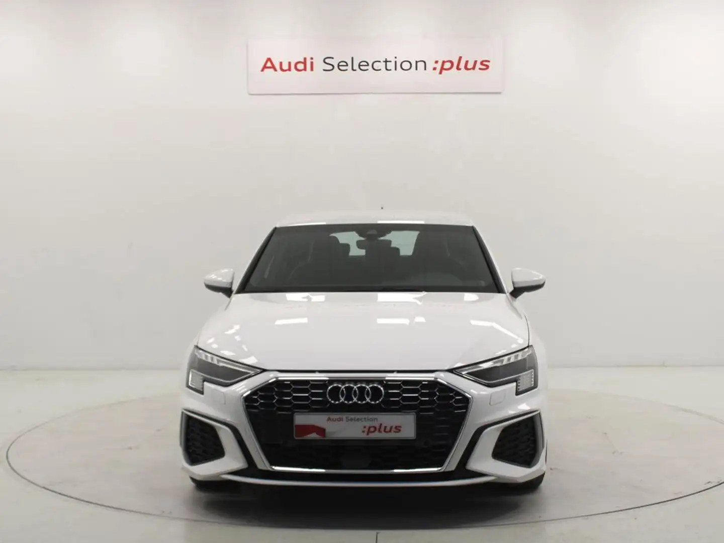 Audi A3 Sportback 35TDI Genuine S tronic Weiß - 2