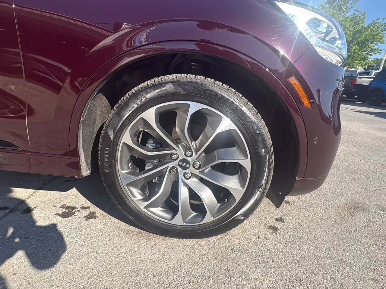 Lincoln Aviator снимка Lincoln Aviator