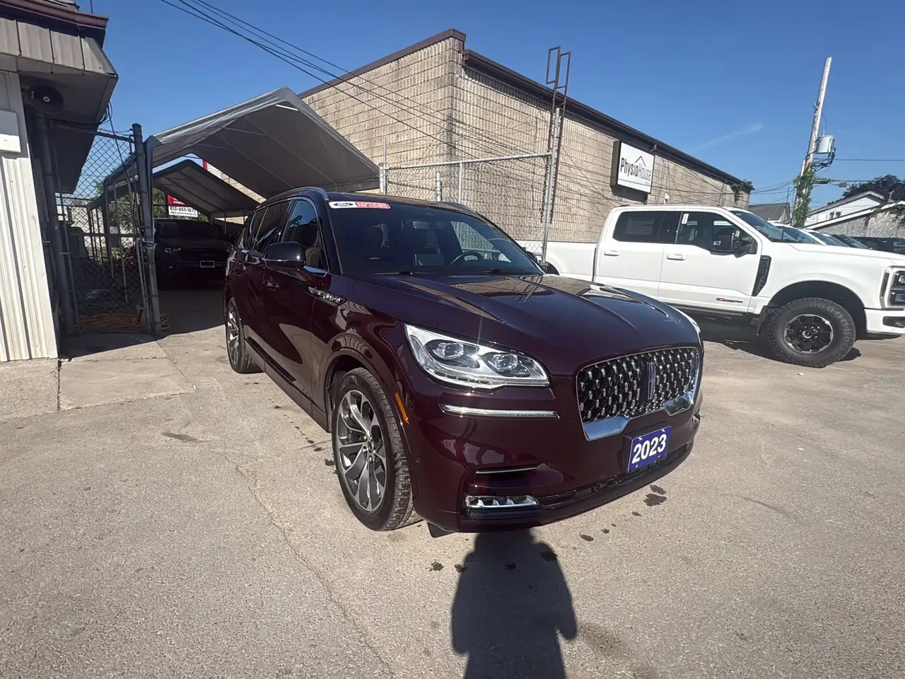 Lincoln Aviator снимка Lincoln Aviator