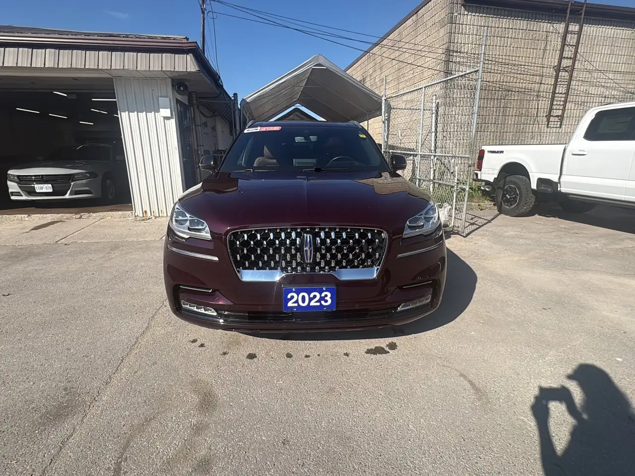 Lincoln Aviator снимка Lincoln Aviator