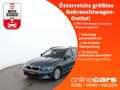 BMW 320 d Touring xDrive Advantage Aut LED NAVI R-CAM Bleu - thumbnail 1