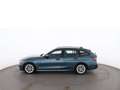 BMW 320 d Touring xDrive Advantage Aut LED NAVI R-CAM Bleu - thumbnail 5
