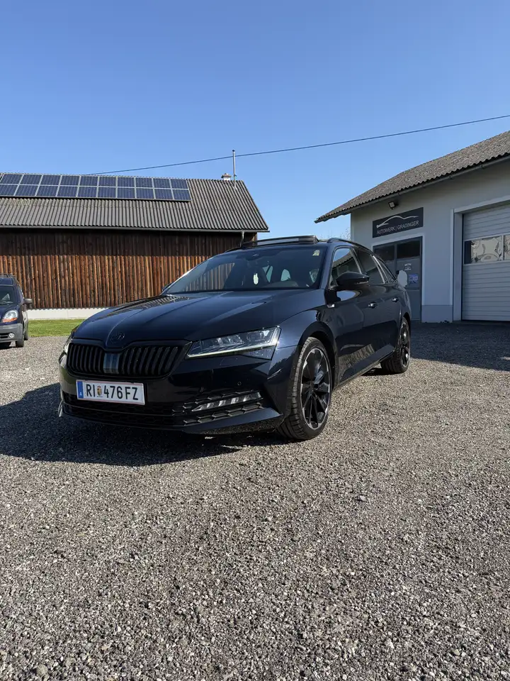 Škoda Superb