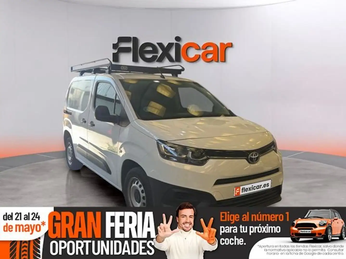 Toyota Proace City Blanco - 1
