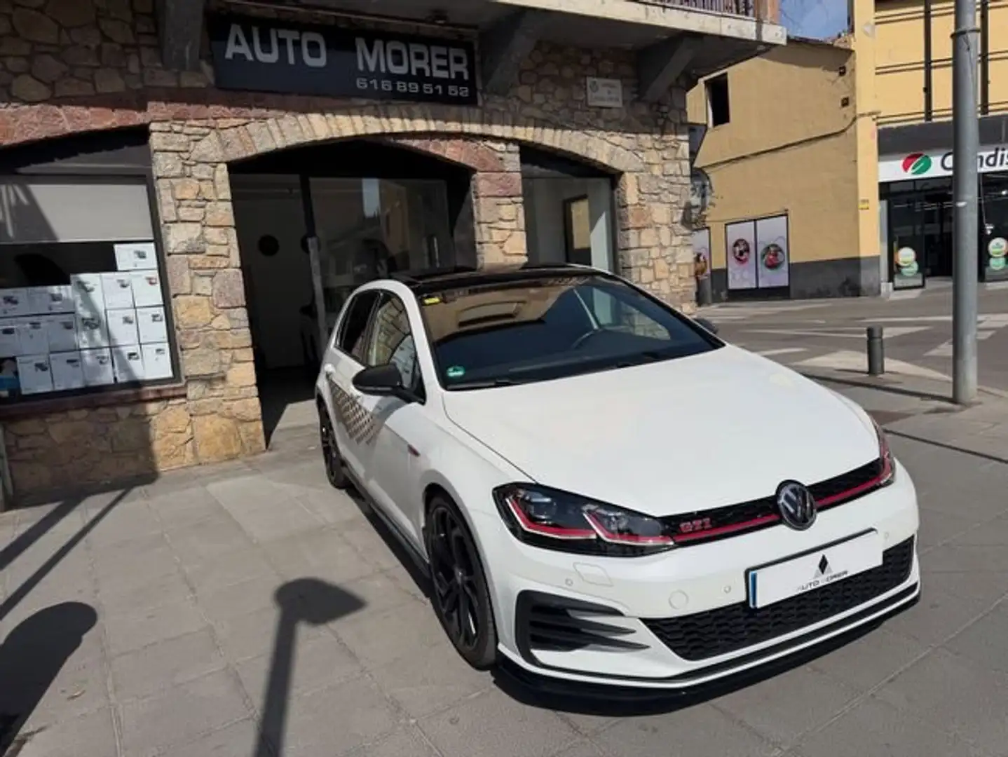 Volkswagen Golf 5p GTI TCR 2.0 TSI 213 kW Blanco - 1