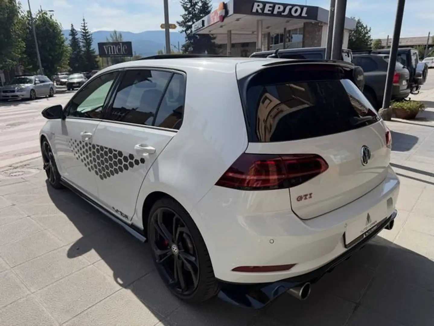 Volkswagen Golf 5p GTI TCR 2.0 TSI 213 kW Blanco - 2