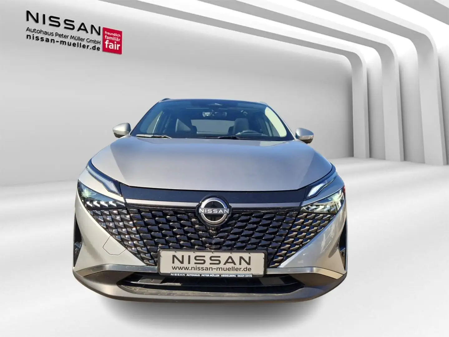 Nissan Qashqai 1.3 DIG-T MHEV 158 PS Xtronic N-Connecta Komfort W Argent - 2