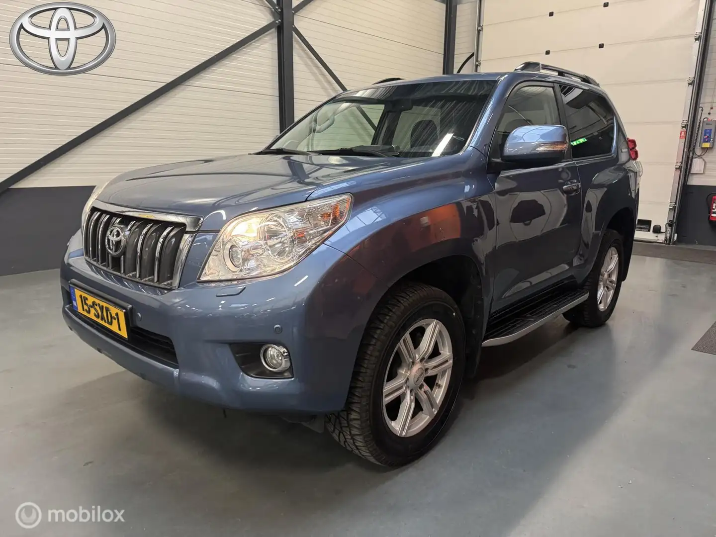 Toyota Land Cruiser LandCruiser 3.0 D-4D 190pk 60th Anniversary|Uniek! Blau - 1