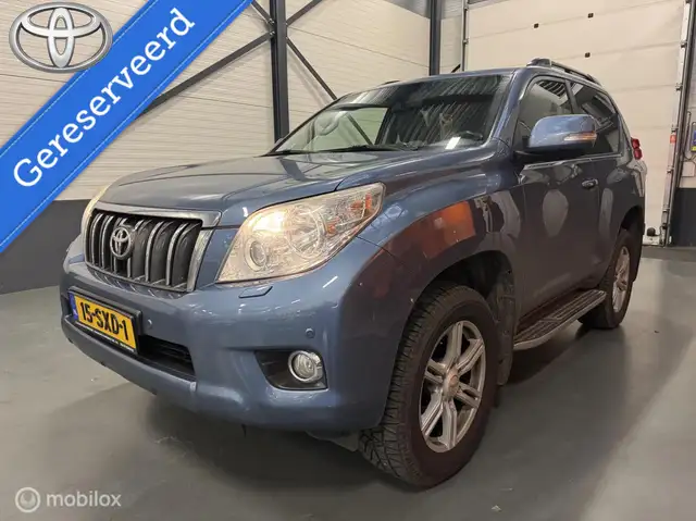 Toyota Land Cruiser LandCruiser 3.0 D-4D 190pk 60th Anniversary|Uniek!