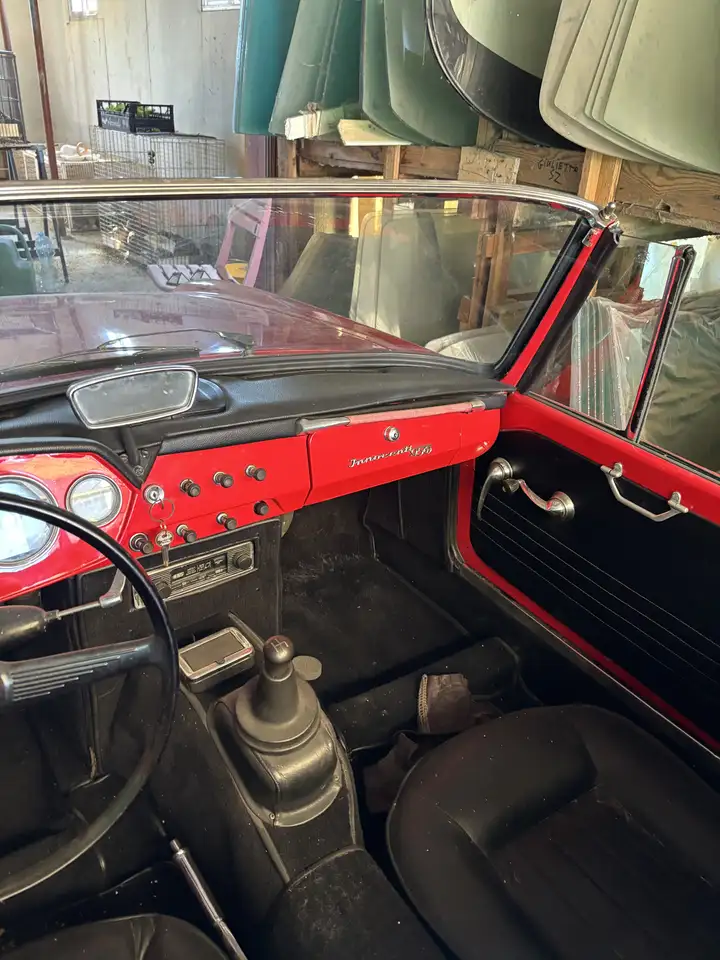 Innocenti 950 Spider, foto 6