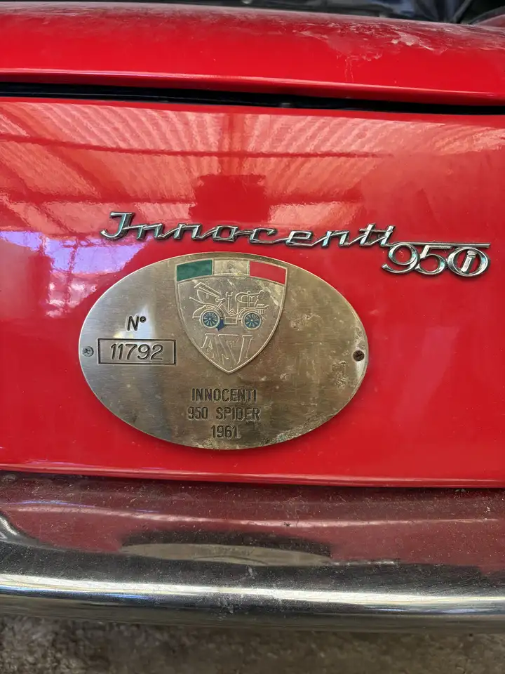 Innocenti 950 Spider, foto 11