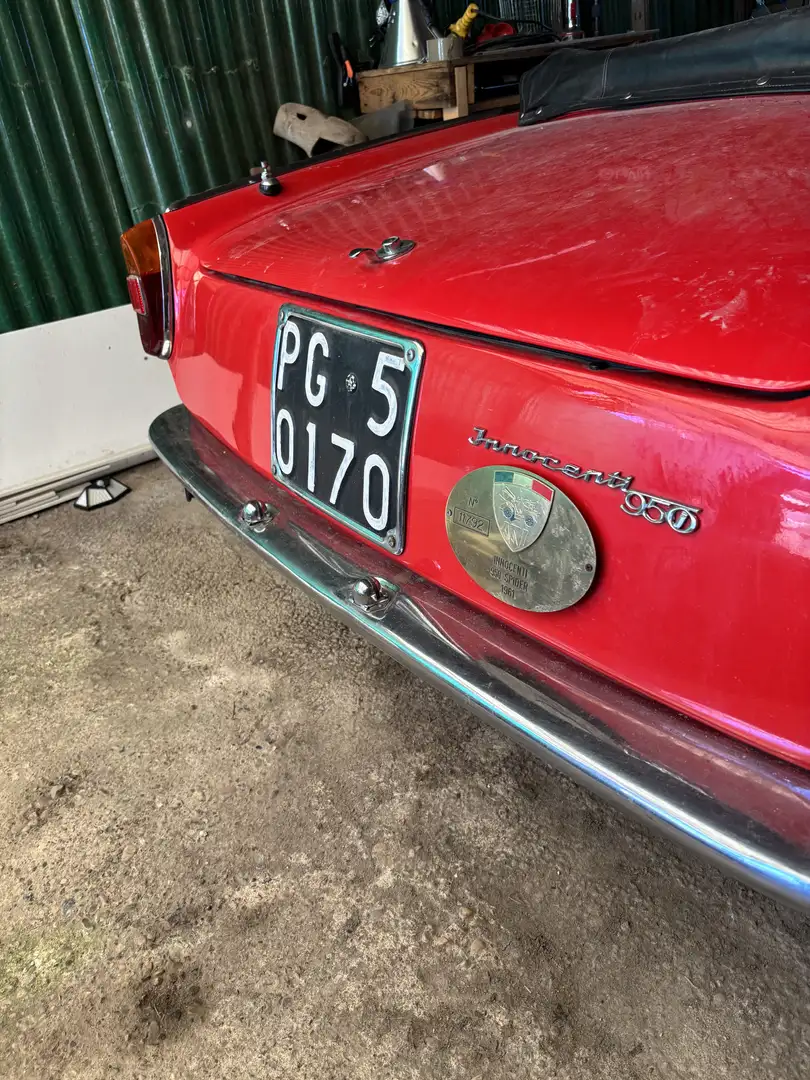 Innocenti Sonstige 950 Spider Rot - 2