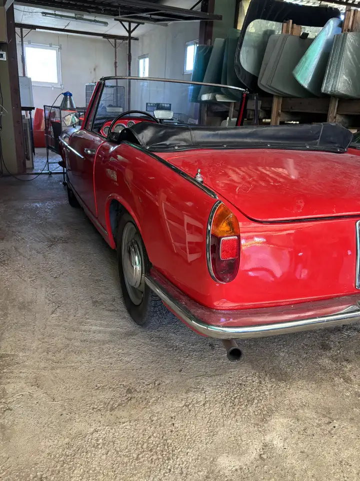 Innocenti 950 Spider, foto 7