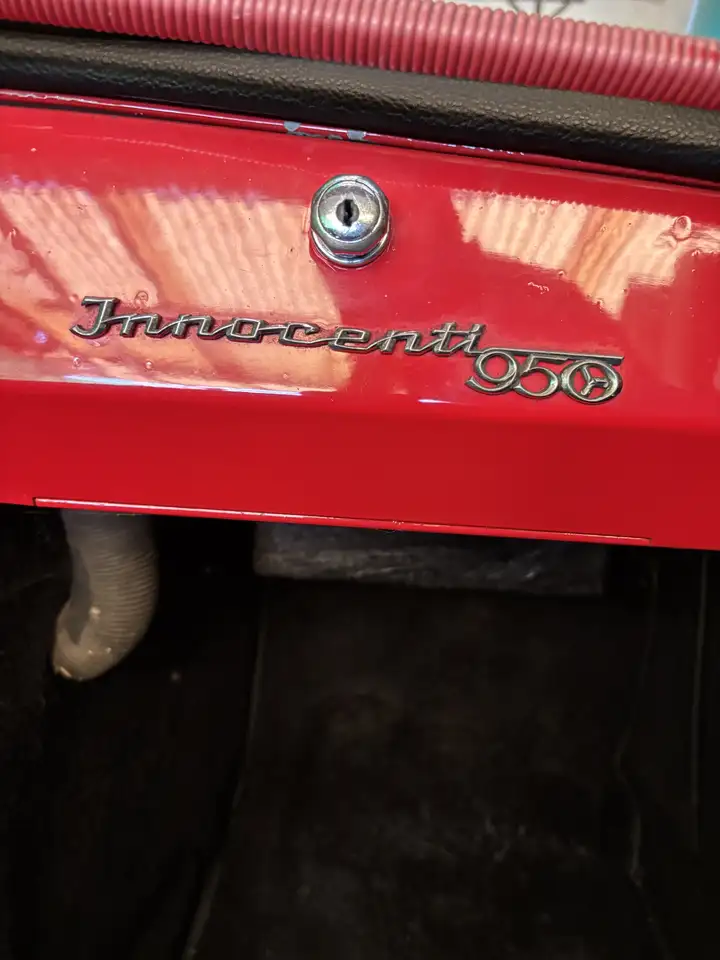 Innocenti 950 Spider, foto 4