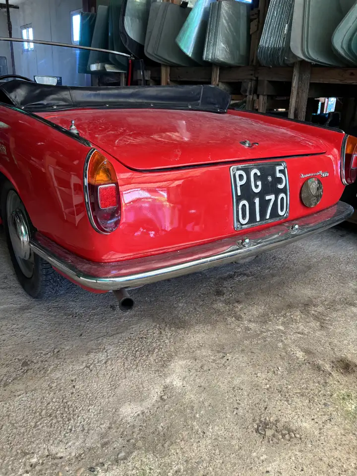 Innocenti 950 Spider, foto 8