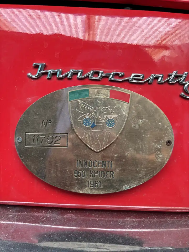Innocenti 950 Spider, foto 12