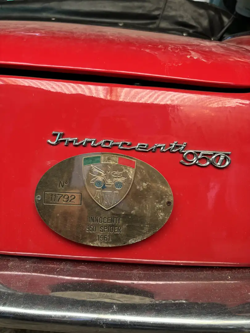 Innocenti Sonstige 950 Spider Rot - 1