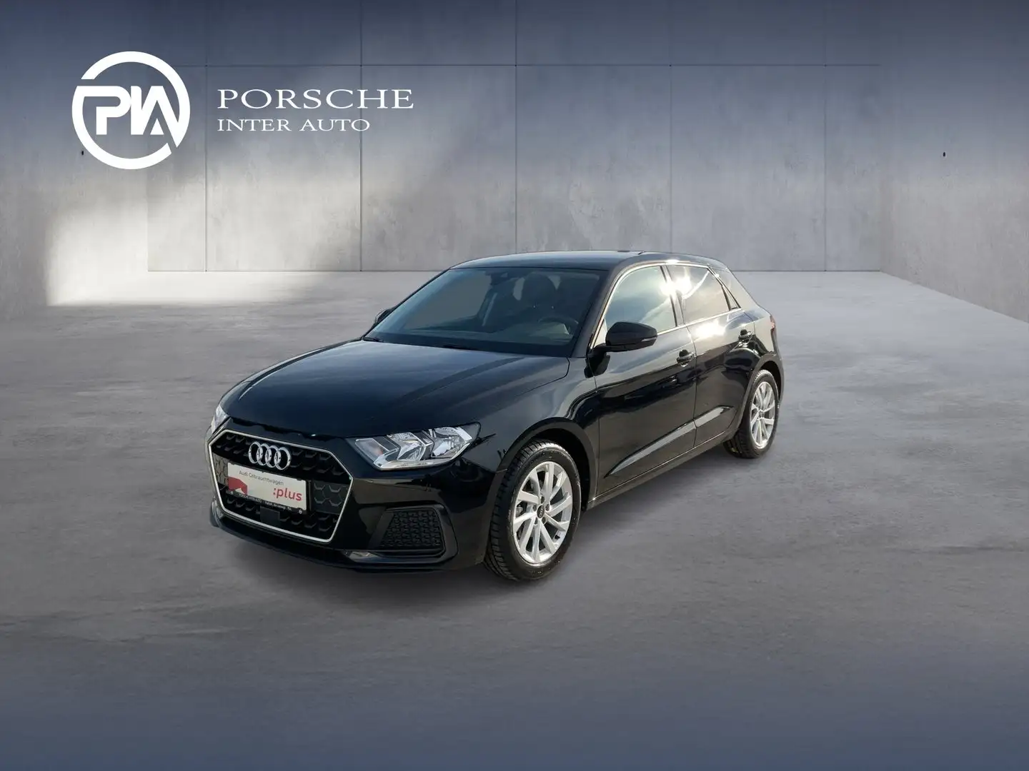Audi A1 30 TFSI advanced exterieur Schwarz - 1