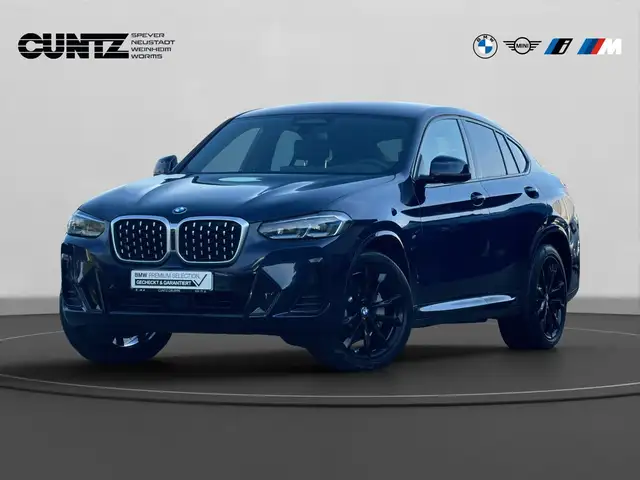 BMW X4 xDrive30d M Paket Anhängerk. Standheiz. Laser