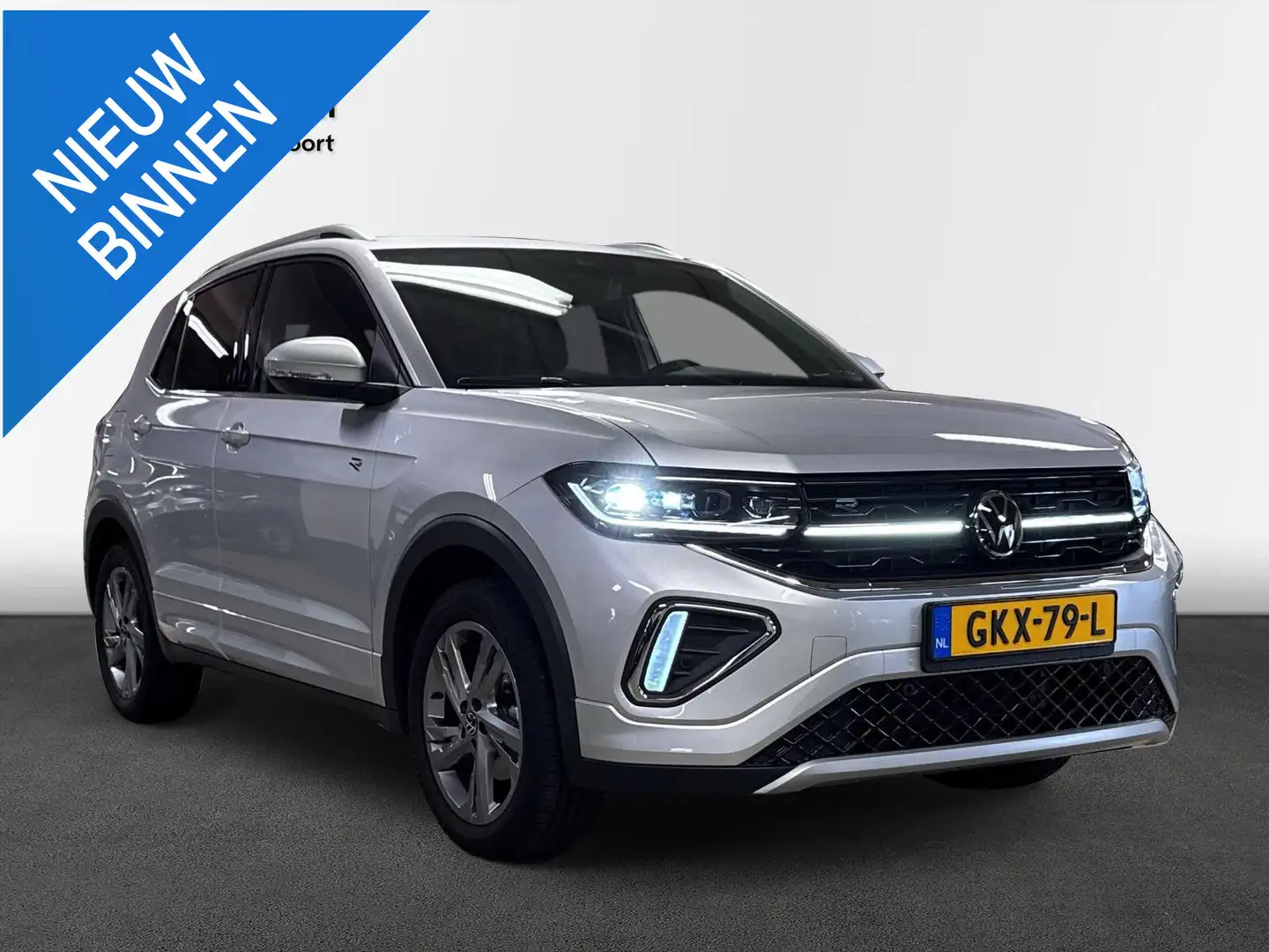 Volkswagen T-Cross 1.0 TSI R-Line Business Grijs - 1