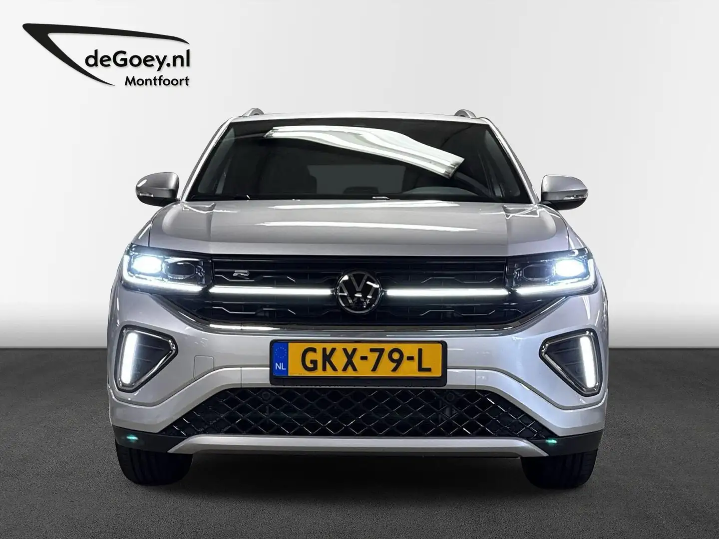 Volkswagen T-Cross 1.0 TSI R-Line Business Grijs - 2