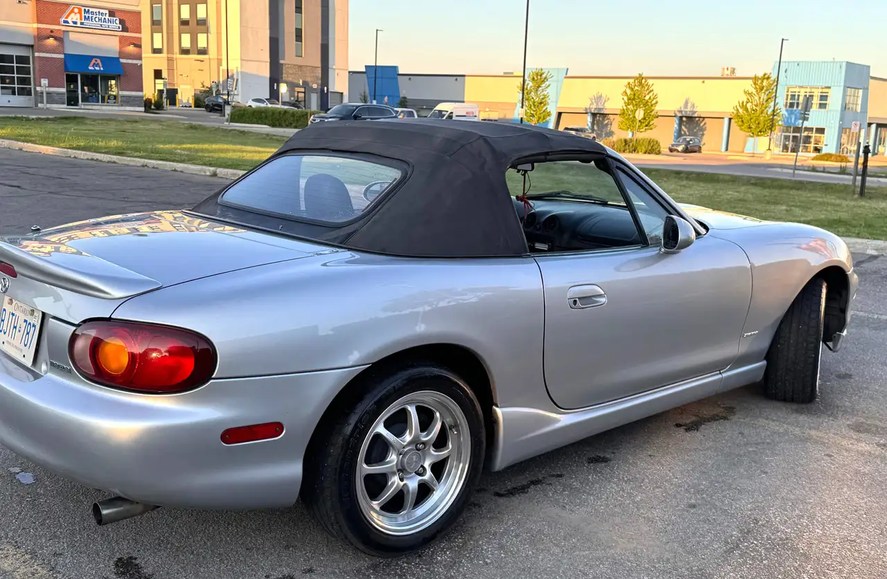 Mazda MX-5 Miata fotografie Mazda MX-5 Miata