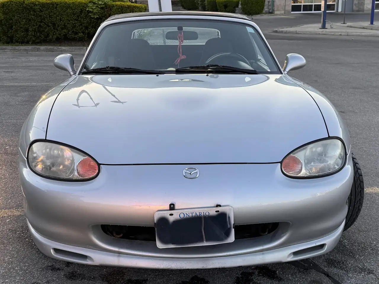 Mazda MX-5 Miata fotografie Mazda MX-5 Miata