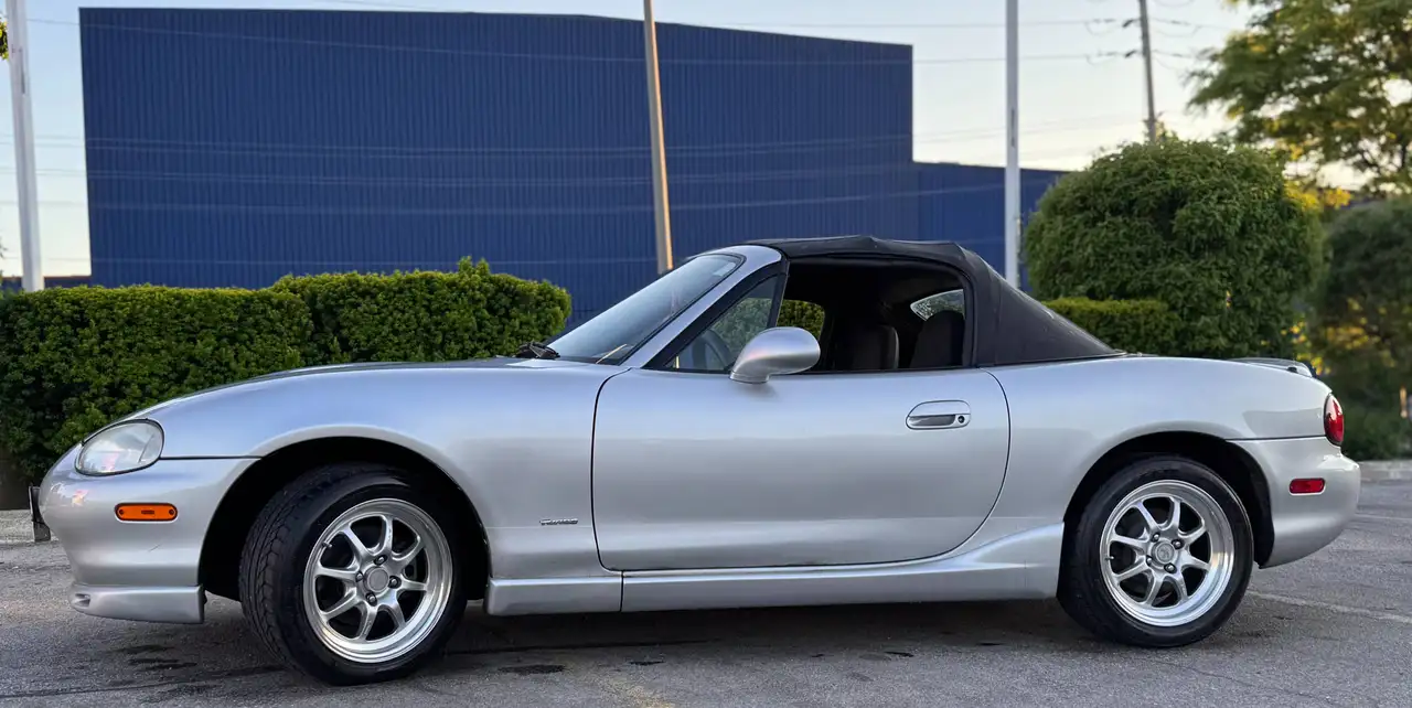 Mazda MX-5 Miata fotografie Mazda MX-5 Miata