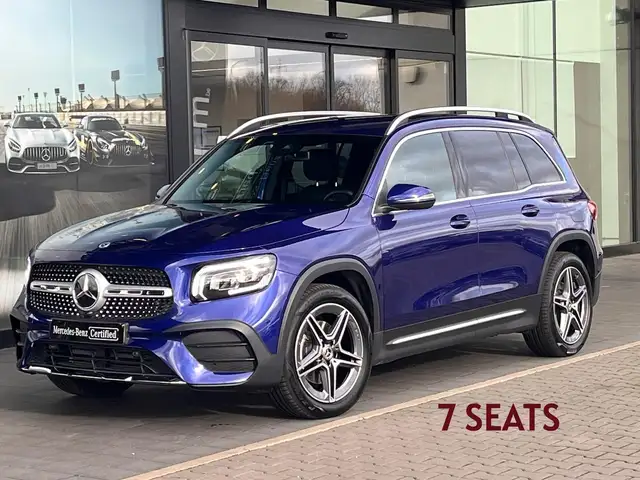 Mercedes-Benz GLB 180 AMG Line 7p 36m garantie
