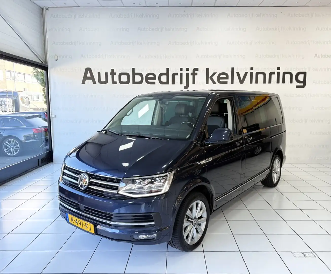 Volkswagen Transporter Multivan 2.0 TDI L1H1 High.. 7P Bleu - 2
