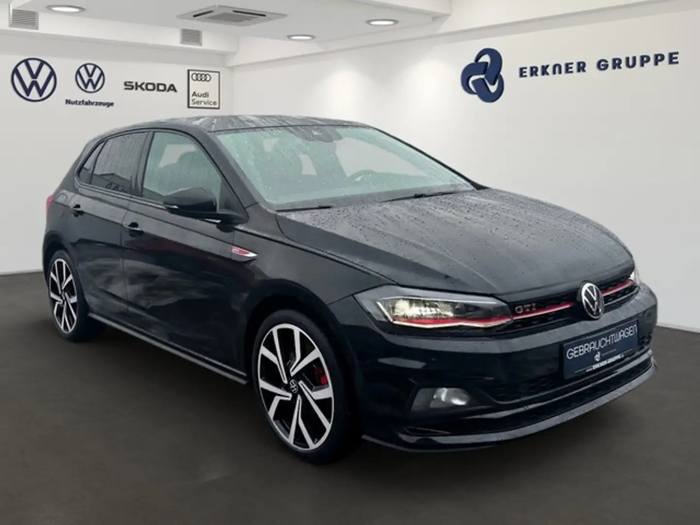 Volkswagen Polo GTI 2.0TSI DSG PANO+LED+ACC+NAVI+DIGIPRO+++ Schwarz - 2