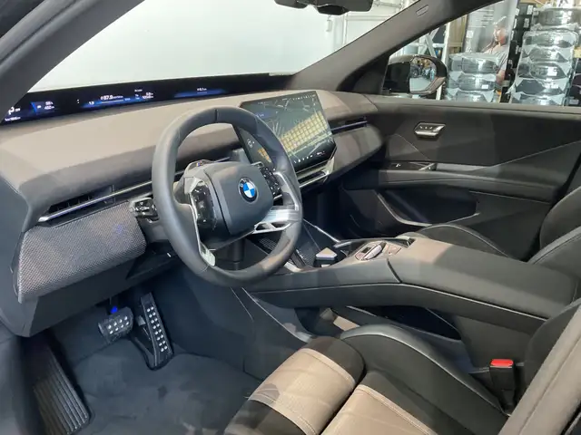 BMW iX3 view 6