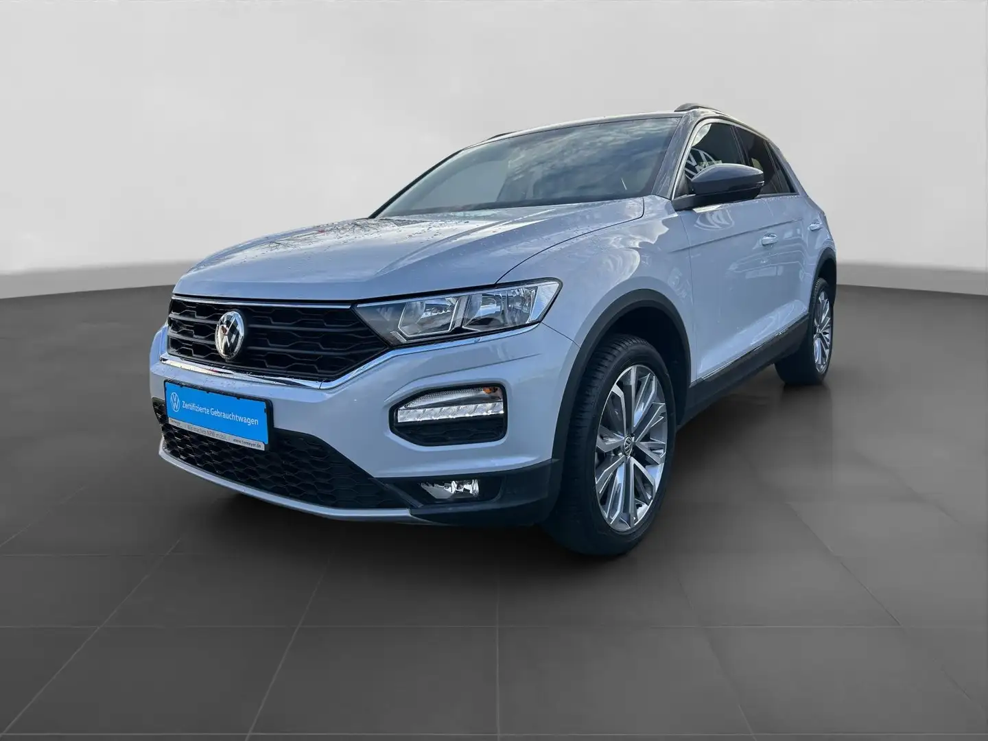 Volkswagen T-Roc 1.0 TSI UNITED PANO LM18 KAMERA DAB+ Silber - 2