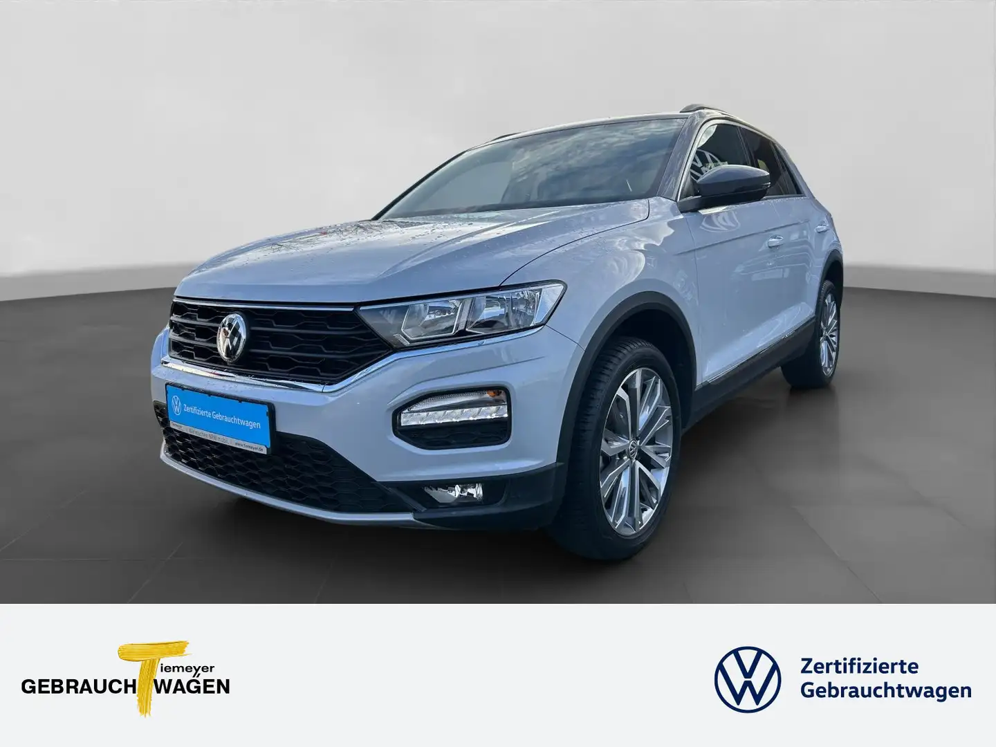 Volkswagen T-Roc 1.0 TSI UNITED PANO LM18 KAMERA DAB+ Silber - 1