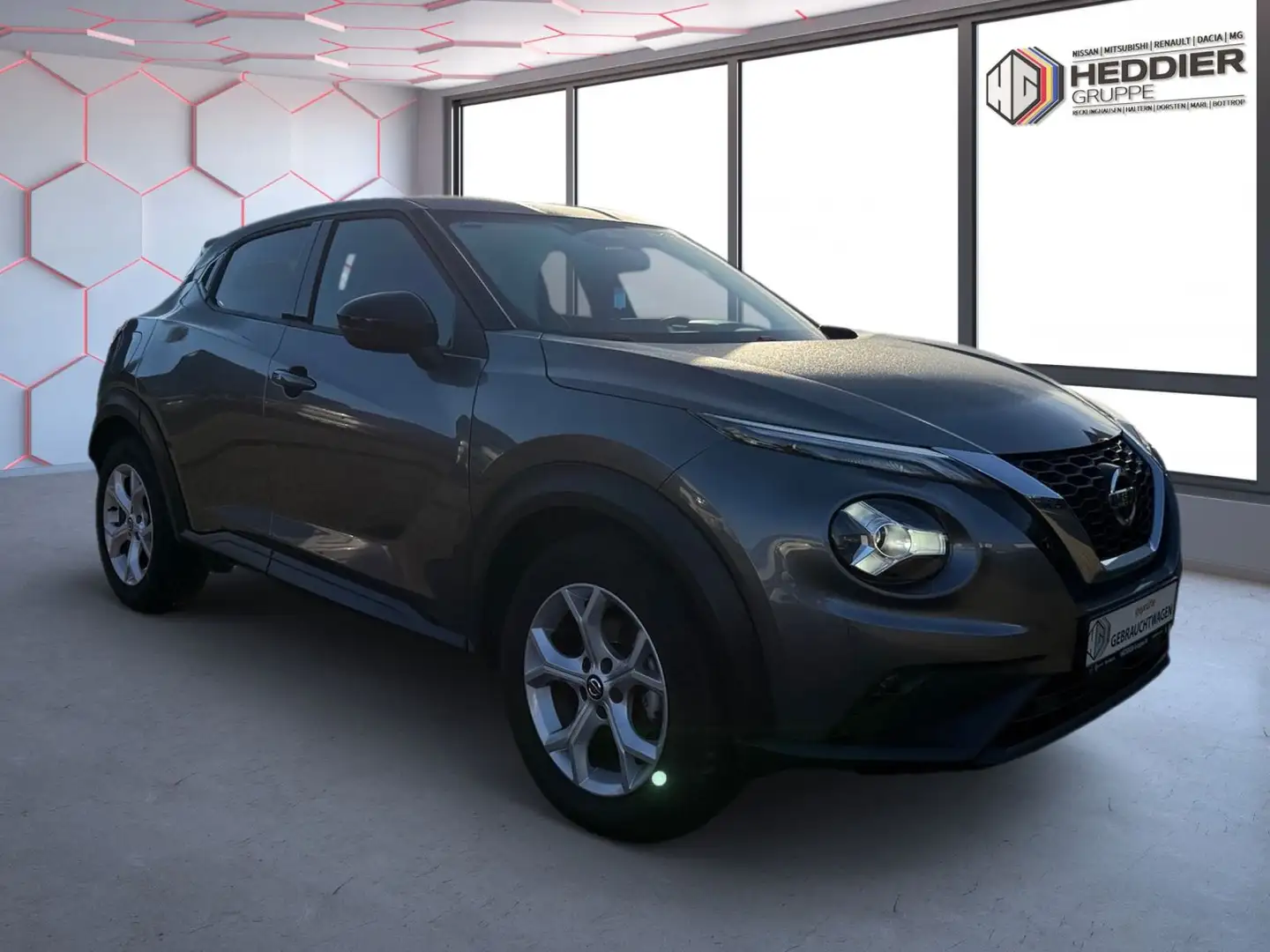 Nissan Juke N-Connecta Automatik *WINTERPAKET*360°-KAME Grau - 2