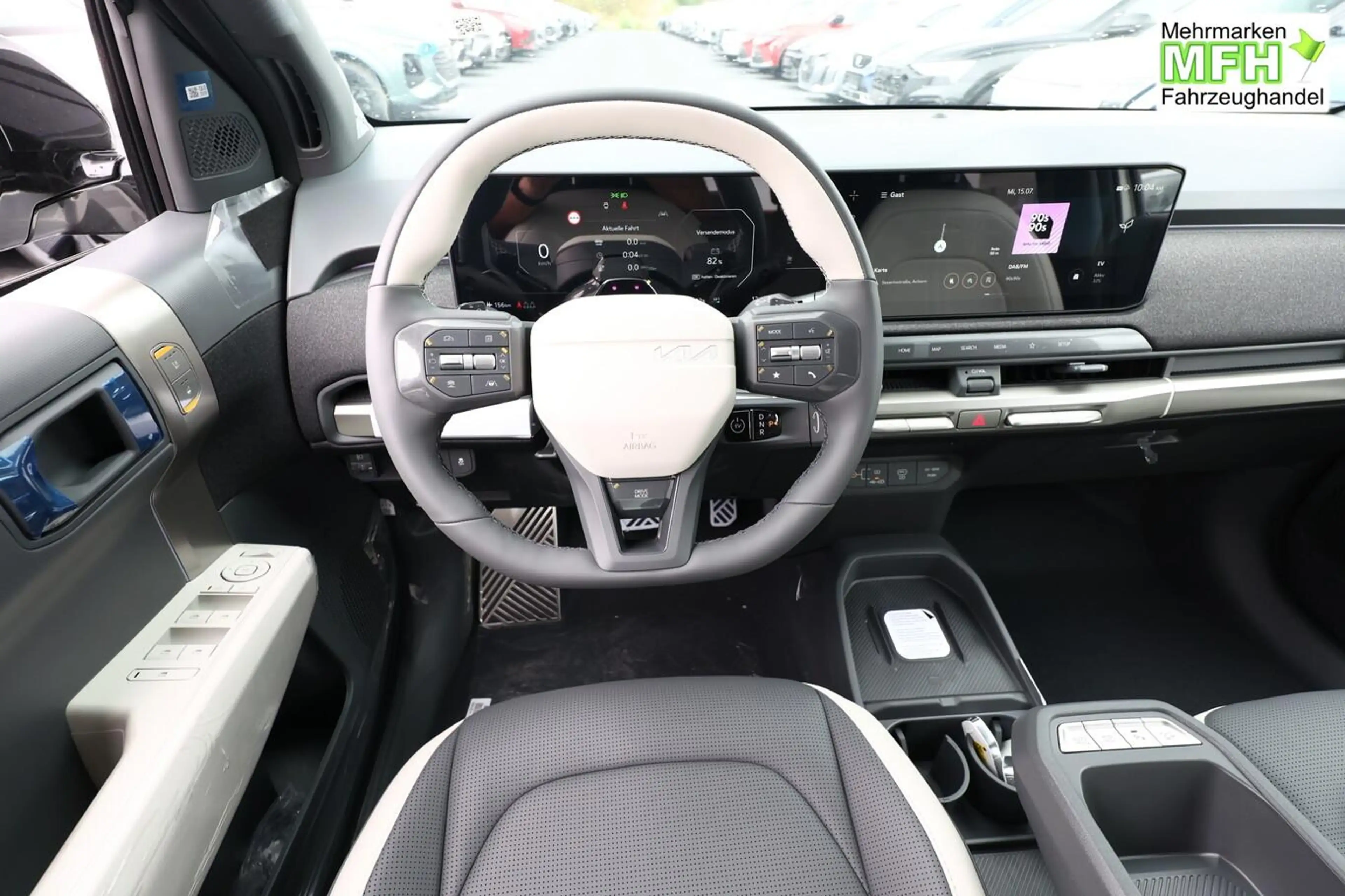 Kia EV3 GT-line 81,4kWh LED+ ACC Wärmep eHK Keyl SHZ 15... — photo 6