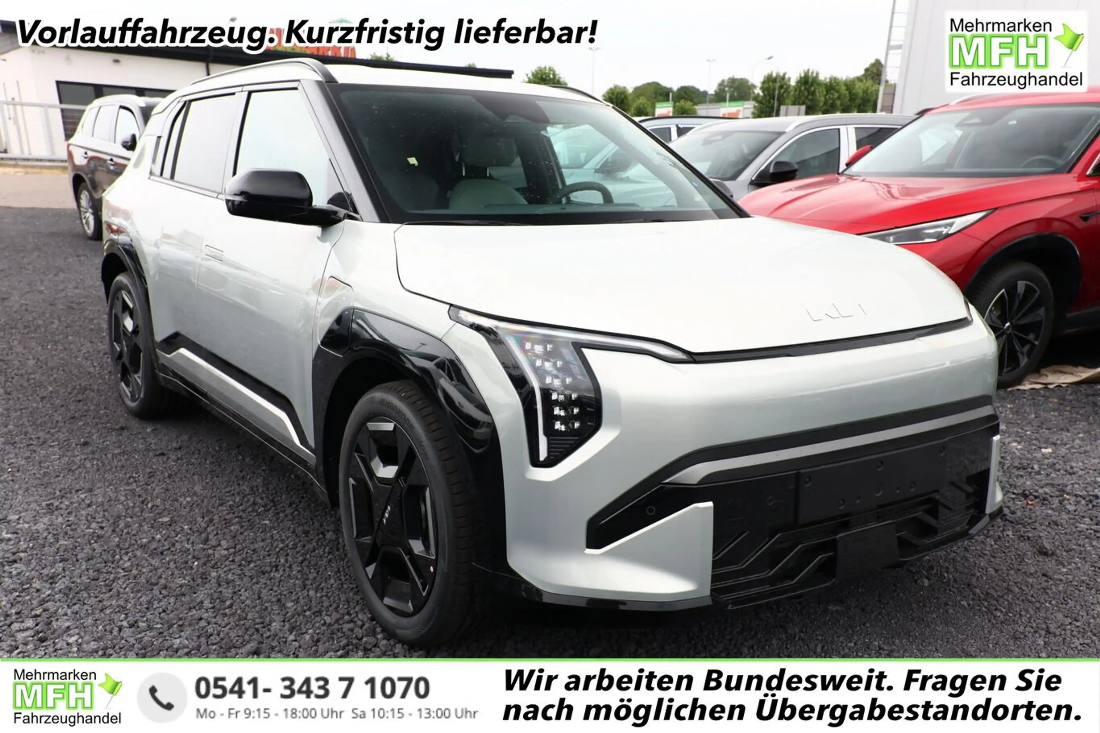 Kia EV3 GT-line 81,4kWh LED+ ACC Wärmep eHK Keyl SHZ 15...