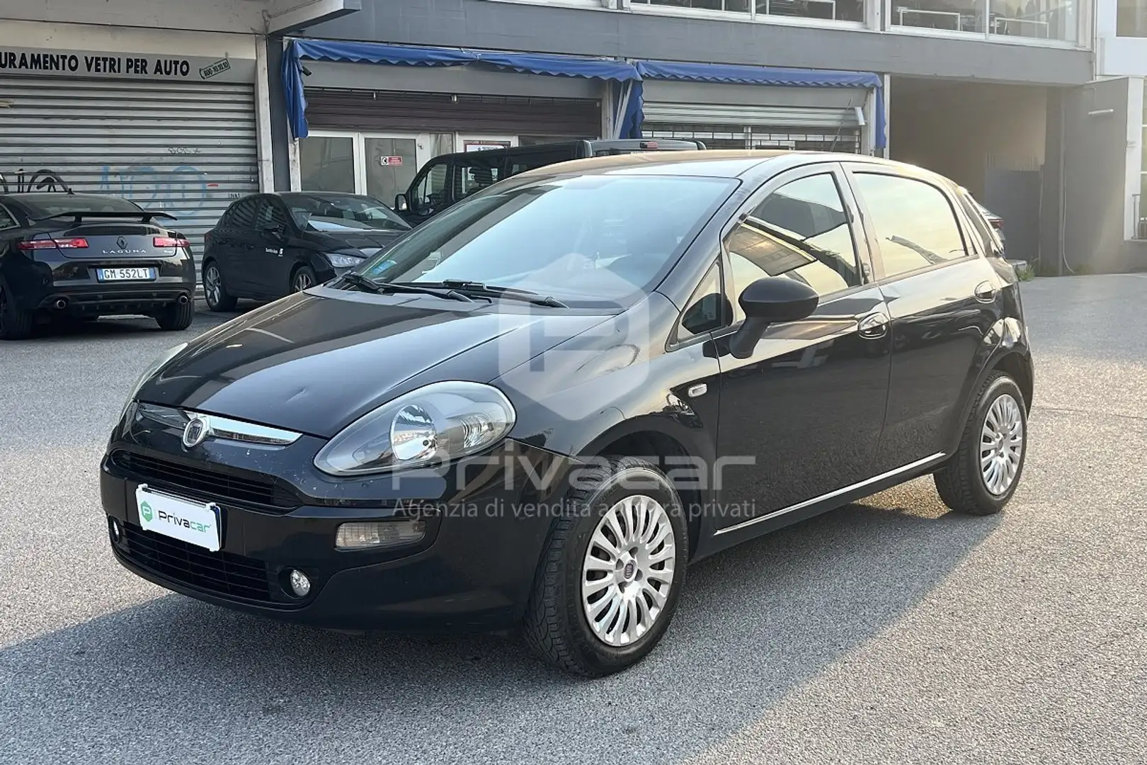 Fiat Punto Evo Punto Evo 1.4 5P Natural Power UNICOPROPRIETARIO! Nero - 1