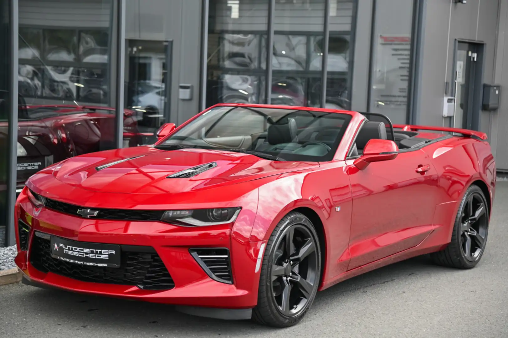 Chevrolet Camaro Cabrio V8 Aut Magnetic Ride* Klappenabgas Rot - 2