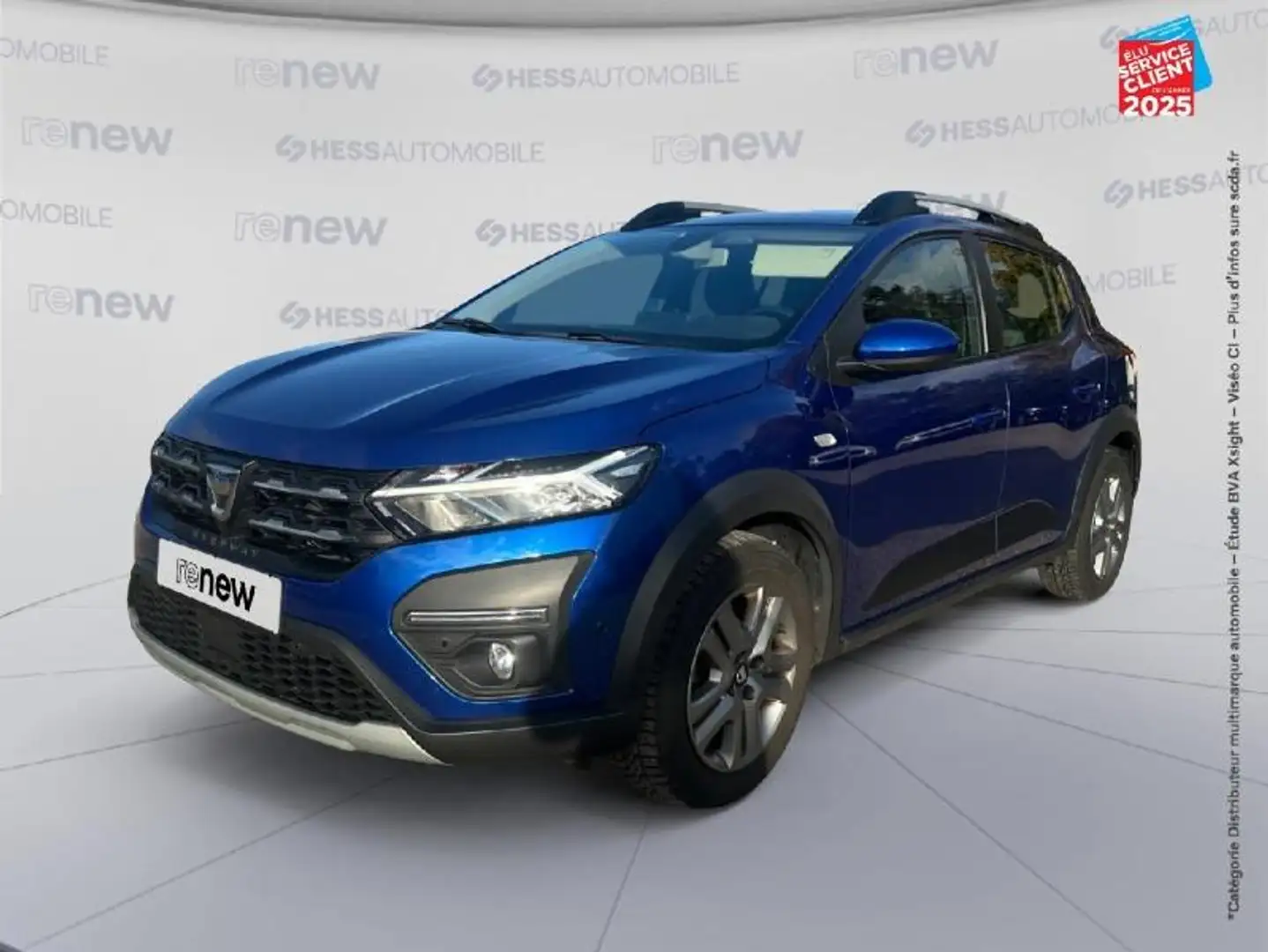 Dacia Sandero 1.0 ECO-G 100ch Stepway Confort Camera Bleu - 1