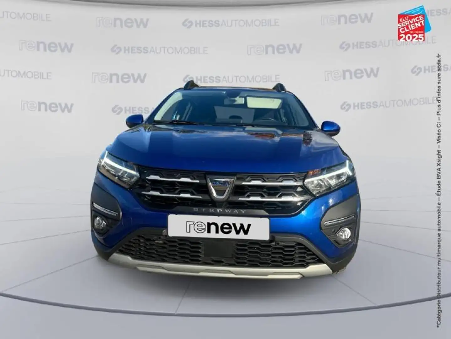 Dacia Sandero 1.0 ECO-G 100ch Stepway Confort Camera Bleu - 2
