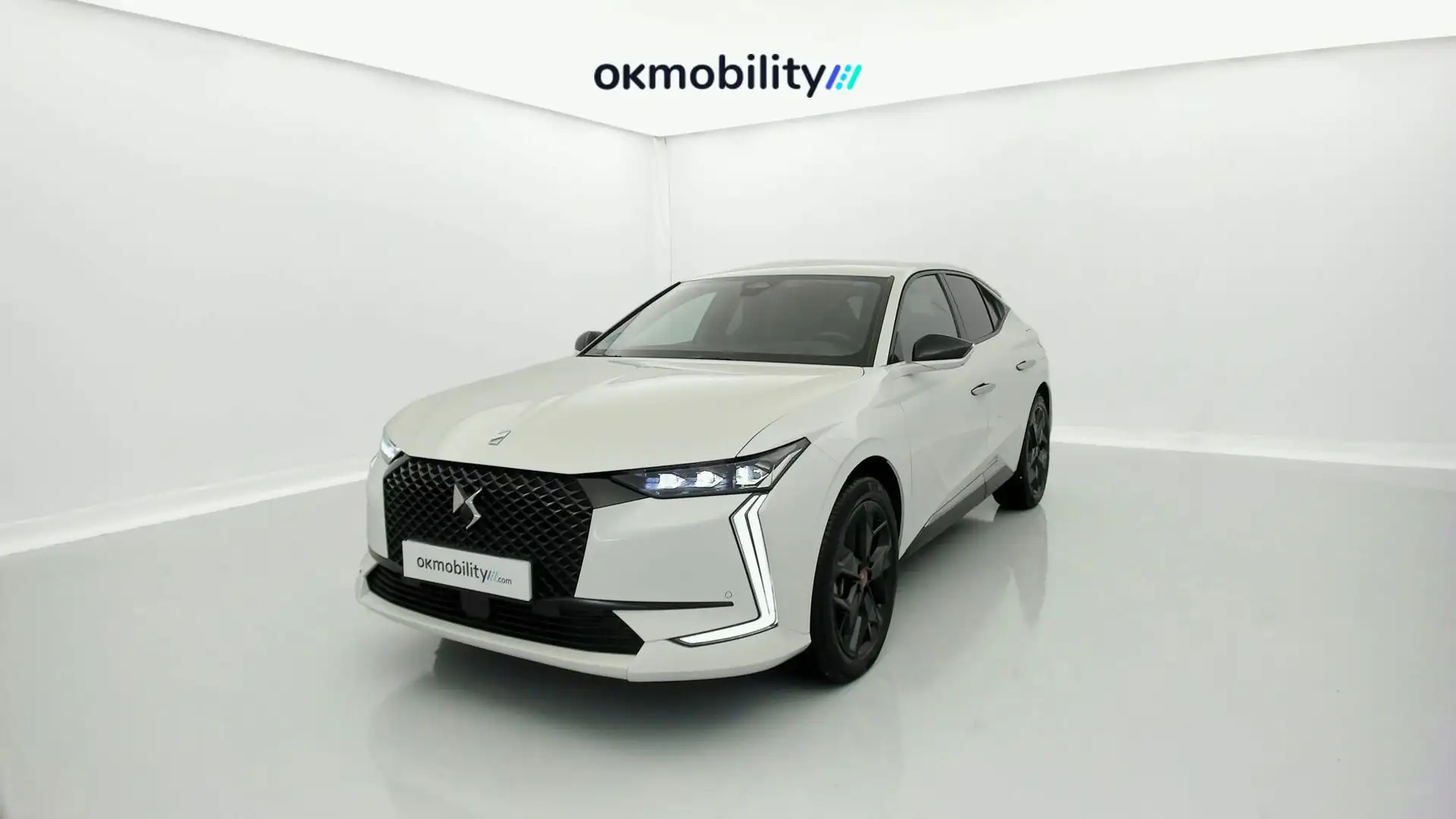 DS Automobiles DS 4 E-Tense Performance Line + Aut. 225 Blanc - 1