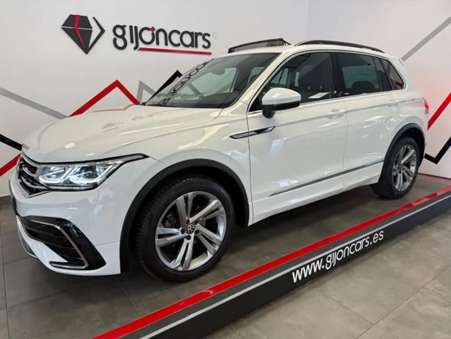 Volkswagen Tiguan 2.0TDI R-Line DSG 110kW Blanco - 1