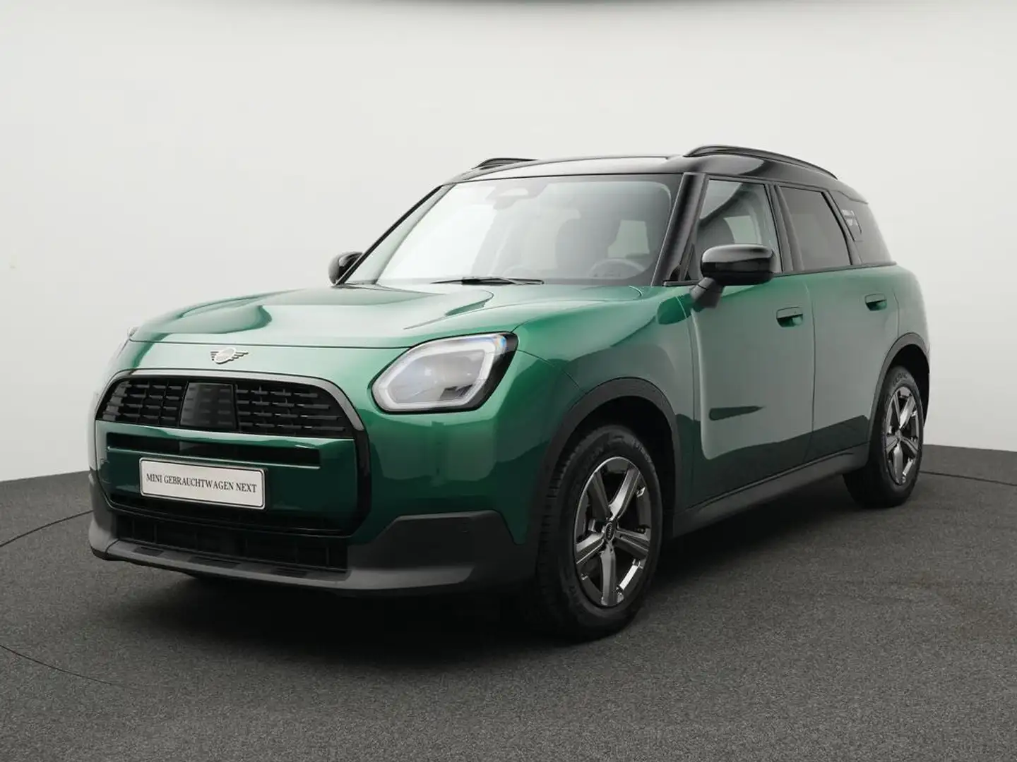 MINI Countryman D Classic Trim Vert - 1
