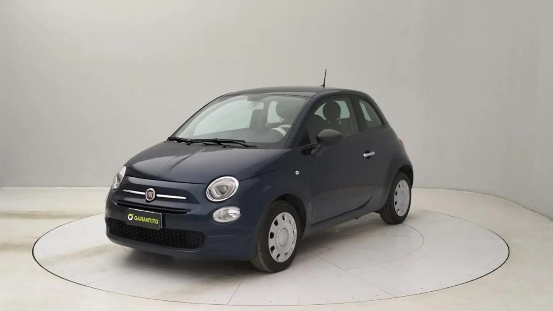 Fiat 500 1.0 hybrid 70cv Bleu - 1