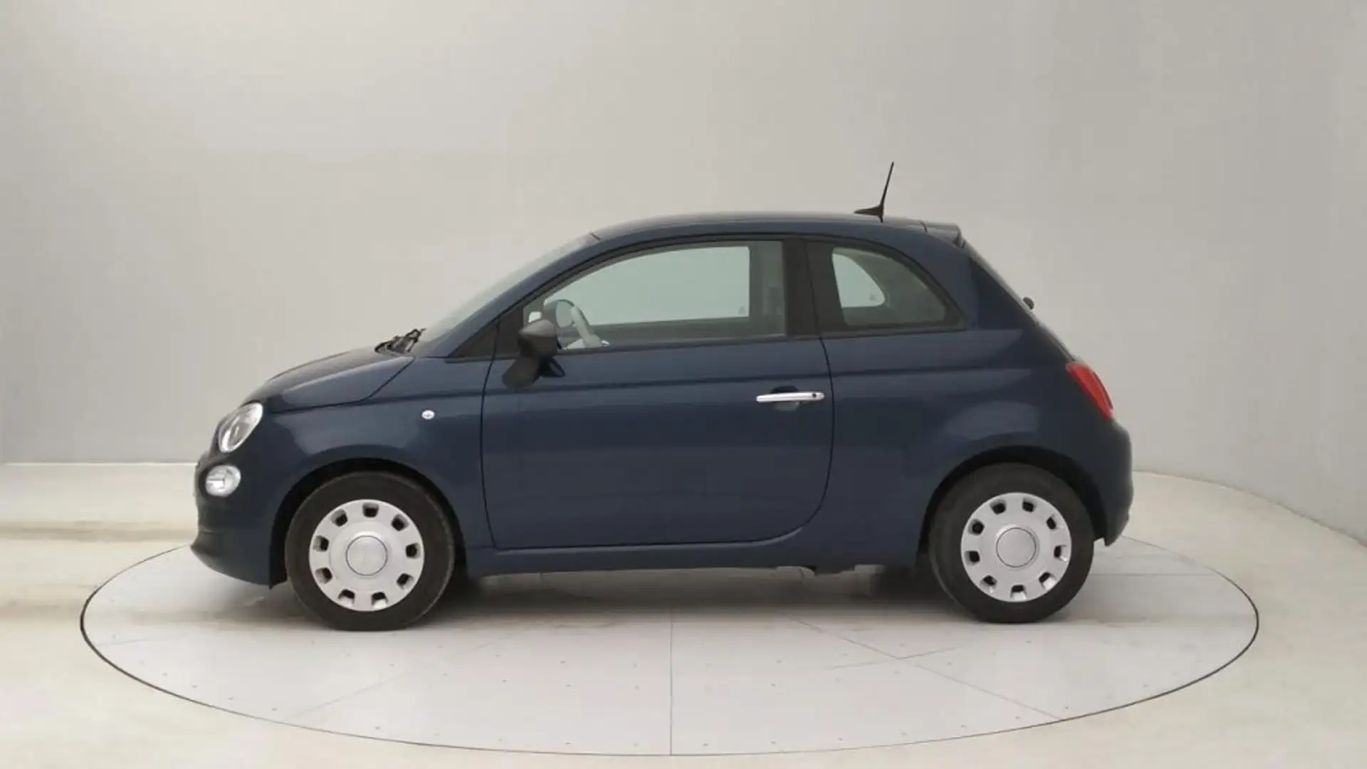 Fiat 500 1.0 hybrid 70cv Bleu - 2