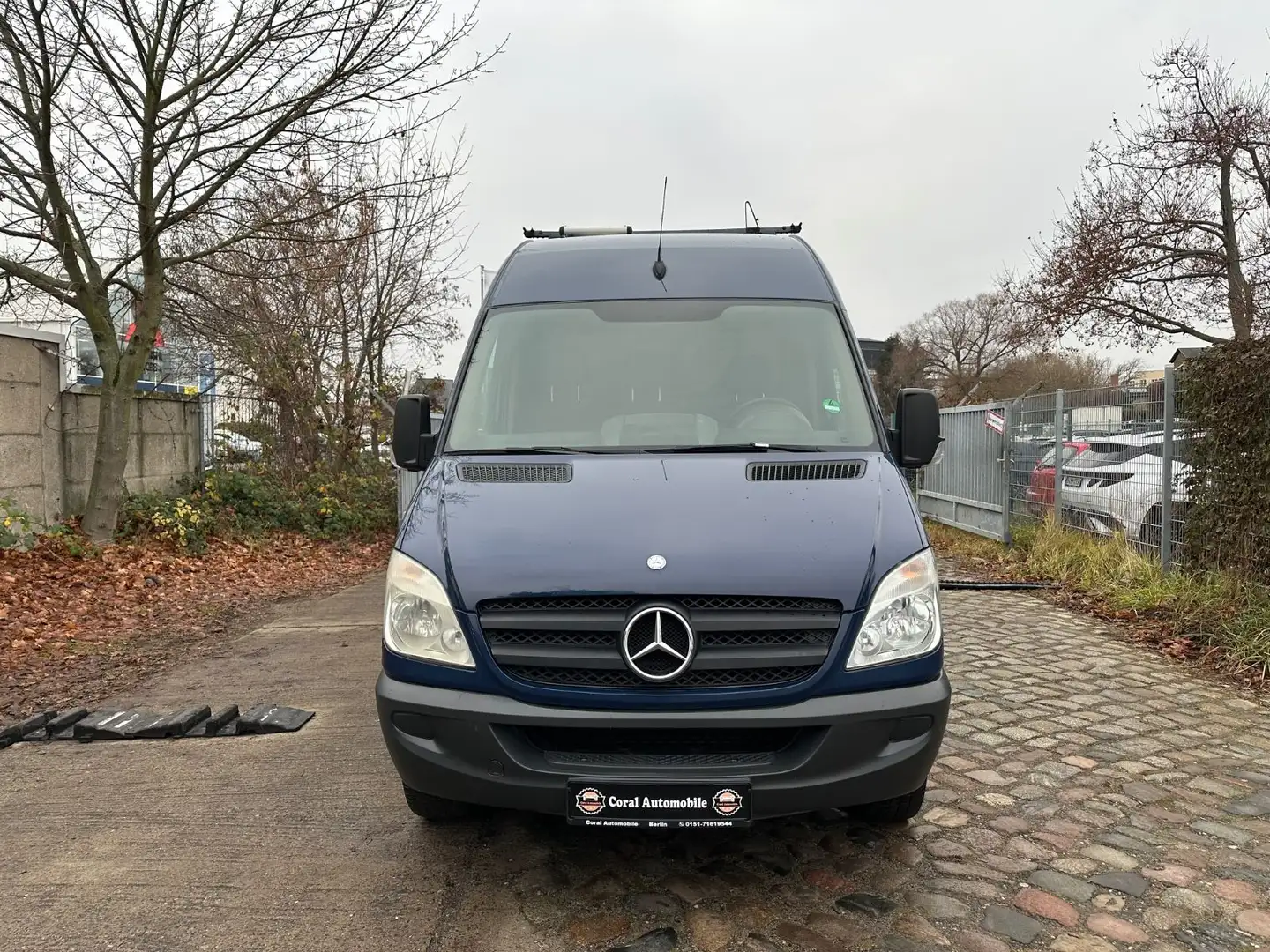 Mercedes-Benz Sprinter II Kasten 211 CDI*166TKM*TÜV 06/2027 Blau - 2